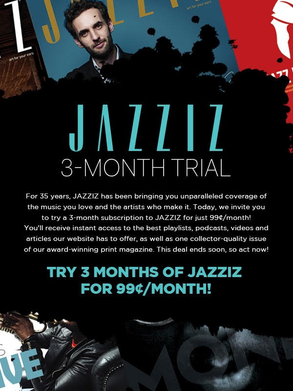Jazziz 3-month offer