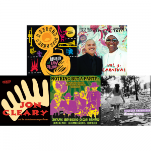 Essential Mardi Gras Collection. Includes Rebirth of New Orleans by Rebirth Brass Band, Volume 5: by Los Hombres Calientes, Jon Cleary & The Monster Gentlemen by Jon Cleary & The Absolute Monster Gentlemen, Nothing But A Party: Basin Street Records Mardi Gras Collection, and Street Parade by Theresa Andersson